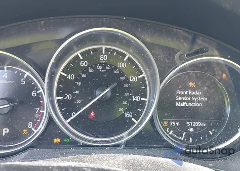 2023 Mazda Cx-5 2.5 S Select z USA, uszkodzony, nr VIN JM3KFBBM2P0279455